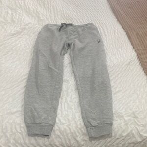 Cozy Gray Kids Joggers